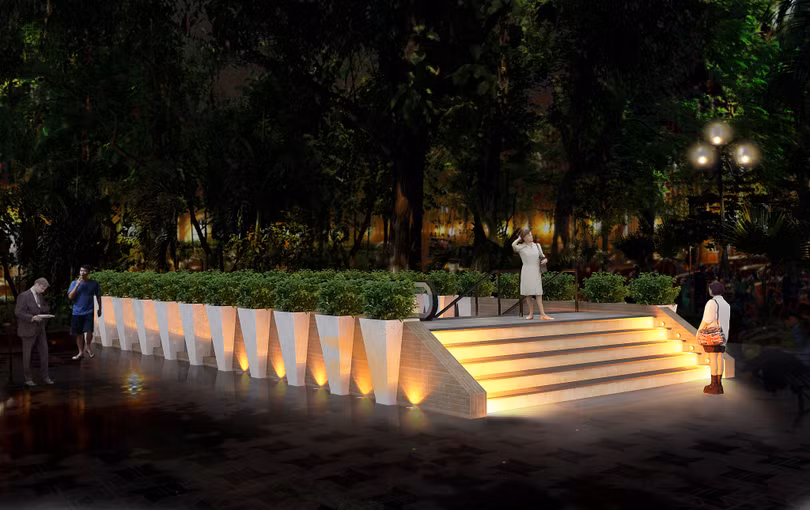 Hà Nội lấy ý kiến người dân về ga tàu điện ngầm cạnh Hồ Gươm ảnh 5