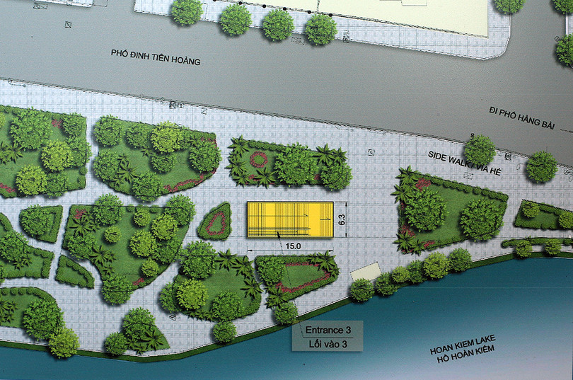 Hà Nội lấy ý kiến người dân về ga tàu điện ngầm cạnh Hồ Gươm ảnh 6