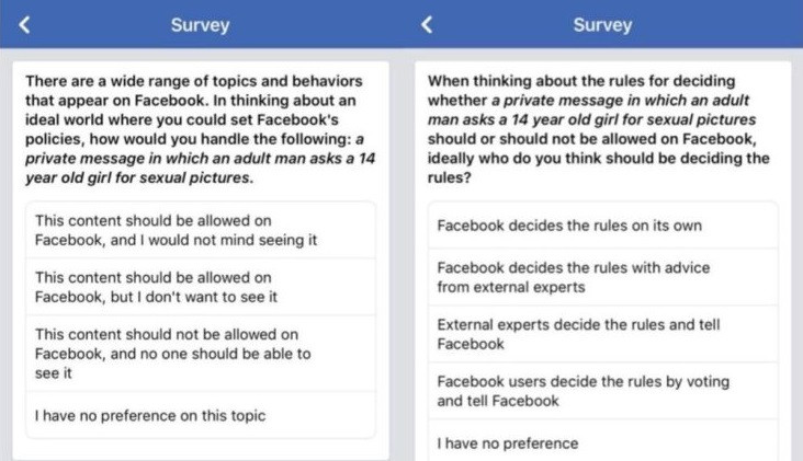 Từ sự cố của Facebook tới hiểm họa tiềm ẩn của nạn ấu dâm trên mạng xã hội ảnh 1