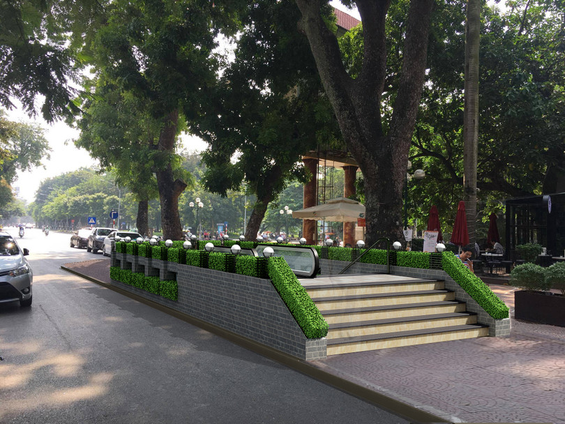 Hà Nội lấy ý kiến người dân về ga tàu điện ngầm cạnh Hồ Gươm ảnh 4