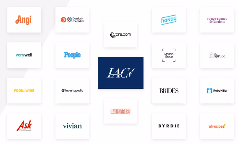 Các thành viên của IAC (Ảnh chụp màn hình - Nguồn: iac.com) Các thành viên của IAC (Ảnh chụp màn hình - Nguồn: iac.com)