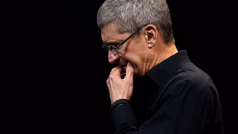 CEO Apple, Tim Cook đã nỗ lực không ít để dàn xếp căng thẳng giữa Mỹ và Trung Quốc. Ảnh: CNBC