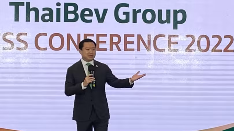 Ông Thapana Sirivadhanabhakdi - Giám đốc điều hành ThaiBev