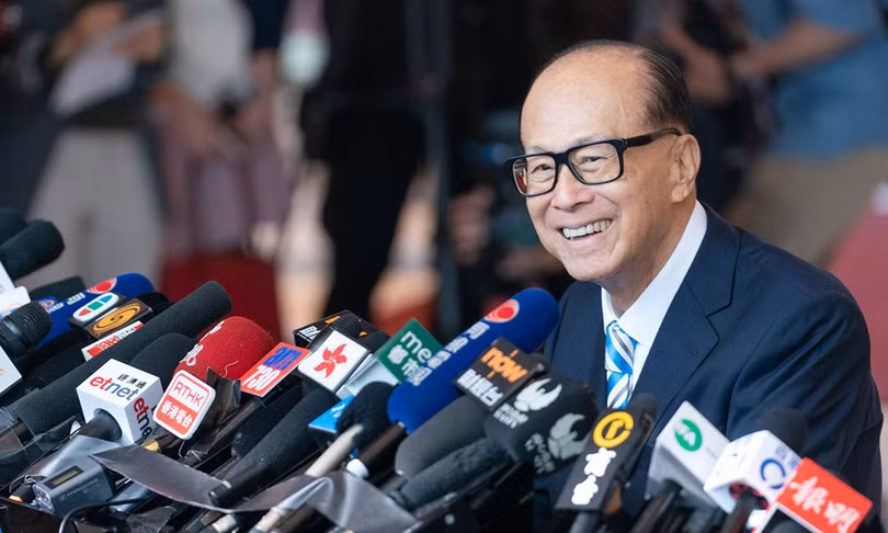 Ông Lý Gia Thành. Ảnh: Bloomberg. Ông Lý Gia Thành. Ảnh: Bloomberg.