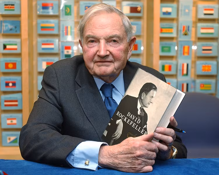 Tỷ phú David Rockefeller
