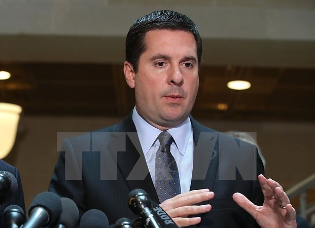 Chủ tịch Ủy ban Tình báo Hạ viện Mỹ Devin Nunes. (Nguồn: AFP/TTXVN)