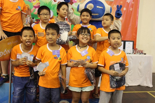 Trường Quốc tế Singapore nhận giải 3.