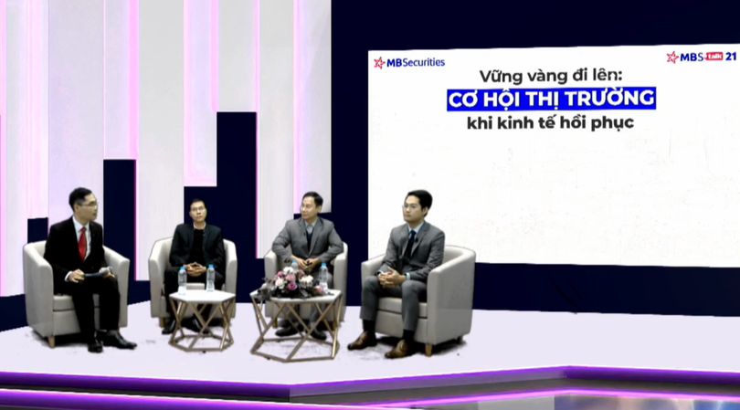 Toàn cảnh buổi toạ đàm MBS's Talk 21 (Ảnh chụp màn hình)