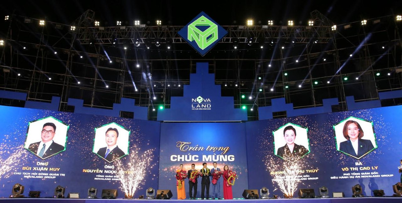 Lễ giới thiệu ban lãnh đạo mới của Novaland