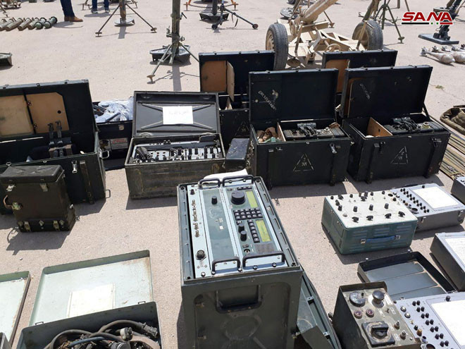 Choáng vì quân thánh chiến Syria có tên lửa phòng không vác vai ảnh 6