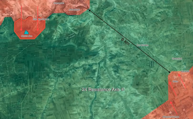 Quân đội Syria đè bẹp Al-Qaeda, chiếm liên tiếp 3 cứ địa ở Homs ảnh 2