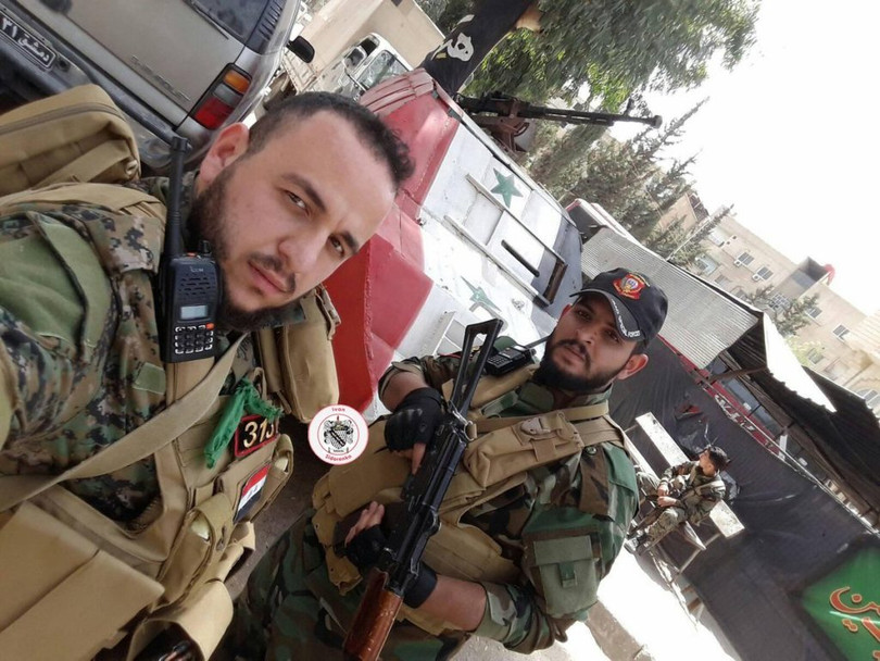 Nga yểm trợ, quân Assad đánh rát IS tại tử địa nam Damasscus ảnh 7