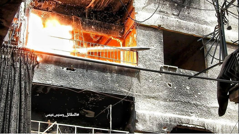 Quân đội Syria giáng đòn chí mạng vào IS tử thủ ven Damascus ảnh 6