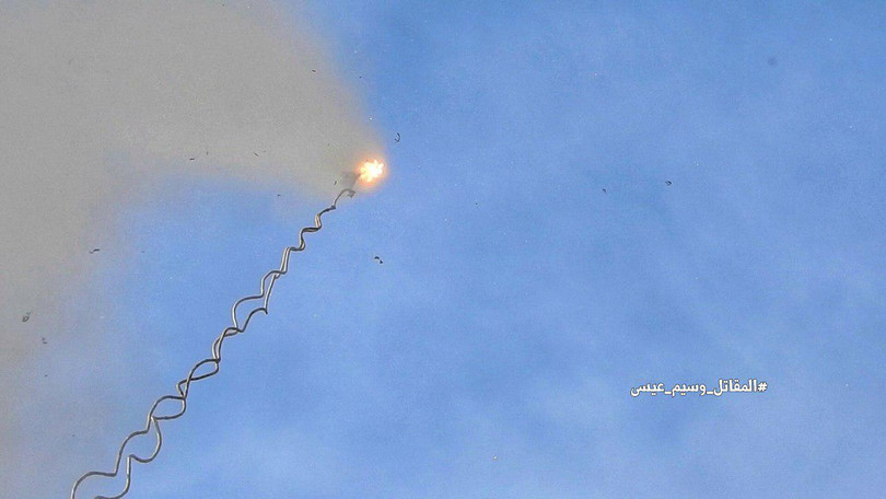 Quân đội Syria giáng đòn chí mạng vào IS tử thủ ven Damascus ảnh 4