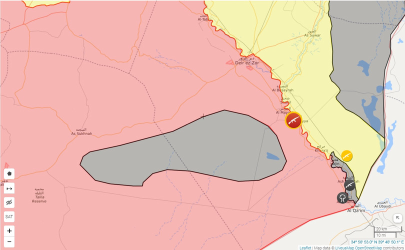 Nga càn quét yểm hộ, quân đội Syria đánh chiếm 600 km2 trên sa mạc Deir Ezzor ảnh 2