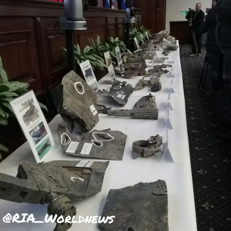 Nga khai thác gì từ 2 quả tên lửa Mỹ bị “bắt sống” tại Syria ảnh 4