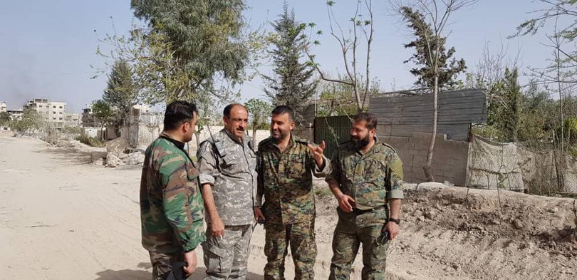 Nga yểm trợ, quân Assad đánh rát IS tại tử địa nam Damasscus ảnh 2