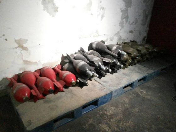 Quân đội Syria chiếm giữ xưởng vũ khí khủng của phe thánh chiến tại tử địa Đông Ghouta ảnh 3