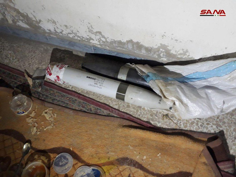 Quân đội Syria chiếm giữ nhà máy vũ khí lớn của phe thánh chiến ở “pháo đài” Douma ảnh 2