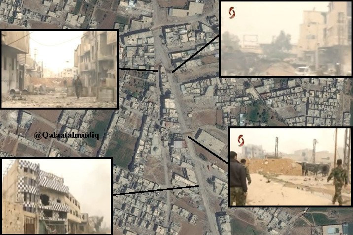 Kinh hoàng chảo lửa ven Damascus, Syria ảnh 2