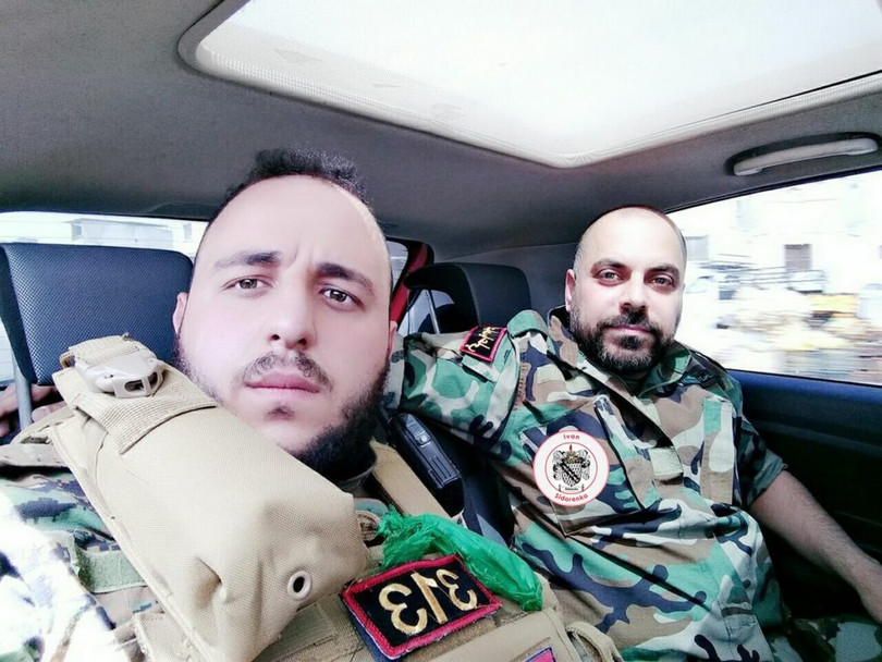 Nga yểm trợ, quân Assad đánh rát IS tại tử địa nam Damasscus ảnh 10