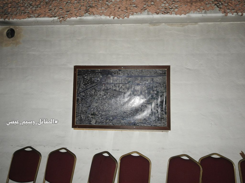 Báo cáo ảnh lớn: Jaish al-Islam HQ và Nhà tù ngầm bị quân đội Syria bắt giữ Trong Douma