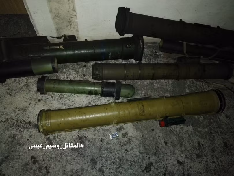 Báo cáo ảnh lớn: Jaish al-Islam HQ và Nhà tù ngầm bị quân đội Syria bắt giữ Trong Douma