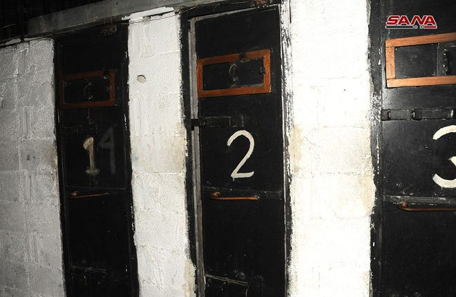 Nhà tù “phát xít” trong tử địa thánh chiến Đông Ghouta, Syria ảnh 3