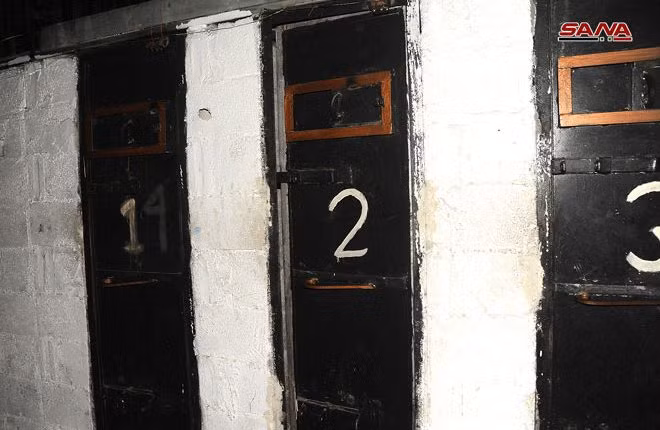 Nhà tù “phát xít” trong tử địa thánh chiến Đông Ghouta, Syria ảnh 3