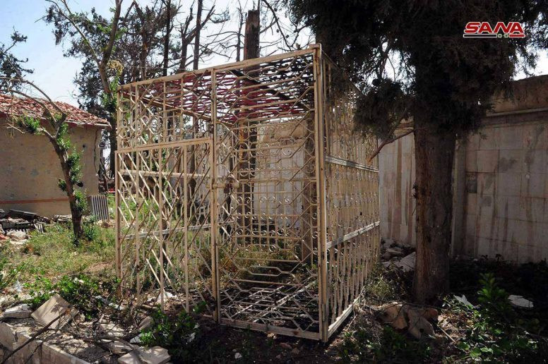 Kinh hoàng nhà tù khiến 5.000 người mất mạng của phe thánh chiến ở tử địa Douma, Syria ảnh 3