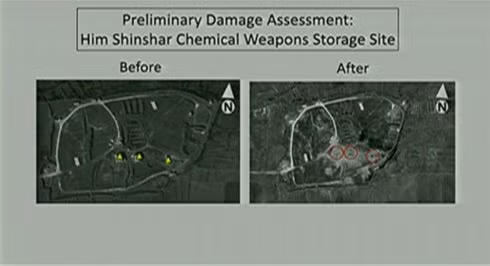 Mỹ phóng tên lửa ồ ạt tấn công Syria hai lần: Được gì? ảnh 3