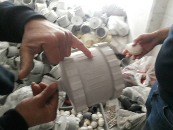 Quân đội Syria chiếm giữ xưởng vũ khí khủng của phe thánh chiến tại tử địa Đông Ghouta ảnh 8