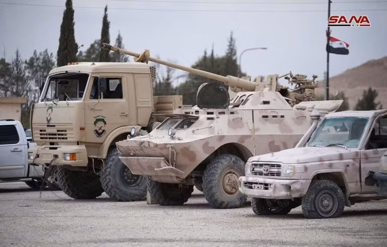 Choáng vì quân thánh chiến Syria có tên lửa phòng không vác vai ảnh 5