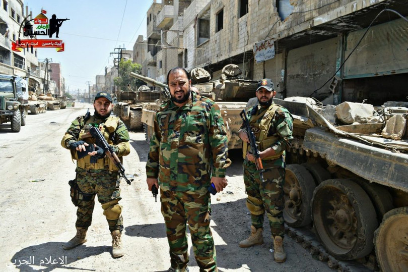 Nga yểm trợ, quân Assad đánh rát IS tại tử địa nam Damasscus ảnh 11