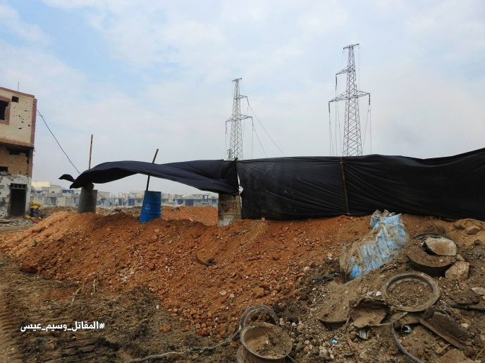 Quân đội đánh bật IS, chiếm 3 khu phố lớn ở nam Damascus ảnh 8