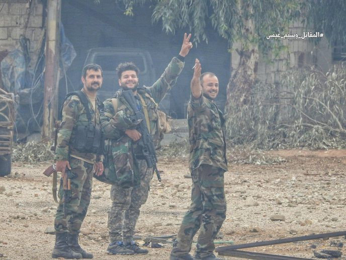 Quân đội đánh bật IS, chiếm 3 khu phố lớn ở nam Damascus ảnh 4