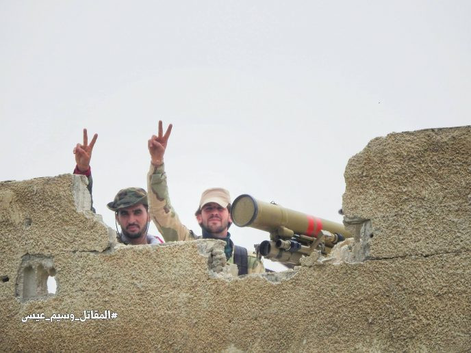 Quân đội đánh bật IS, chiếm 3 khu phố lớn ở nam Damascus ảnh 3