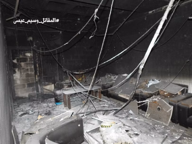 Báo cáo ảnh lớn: Jaish al-Islam HQ và Nhà tù ngầm bị quân đội Syria bắt giữ Trong Douma