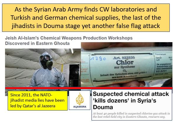 Phe thánh chiến cáo buộc quân đội Syria tấn công vũ khí hóa học ở Douma ảnh 1