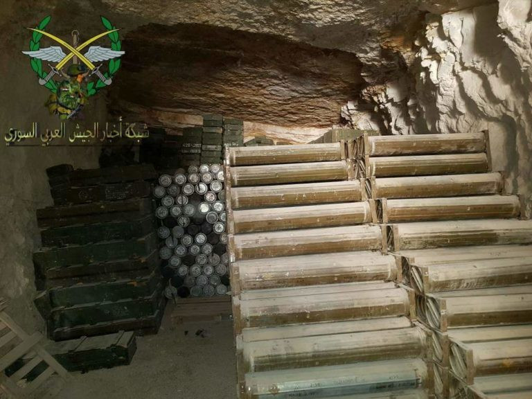 Bức hàng phe thánh chiến, quân đội Syria chiếm 37 xe tăng và 15 tên lửa đạn đạo ảnh 7