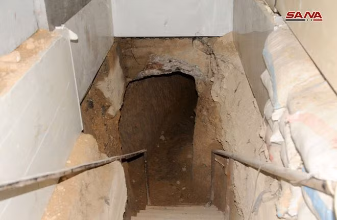 Nhà tù “phát xít” trong tử địa thánh chiến Đông Ghouta, Syria ảnh 1