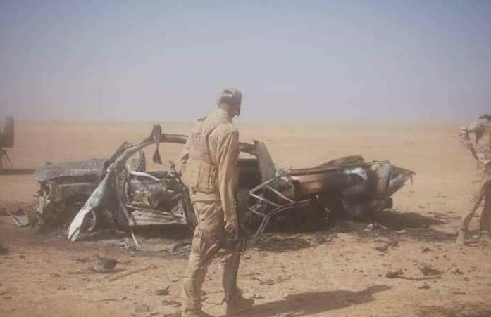 Tấn công thảm bại, hàng loạt phiến quân IS mất mạng ảnh 4