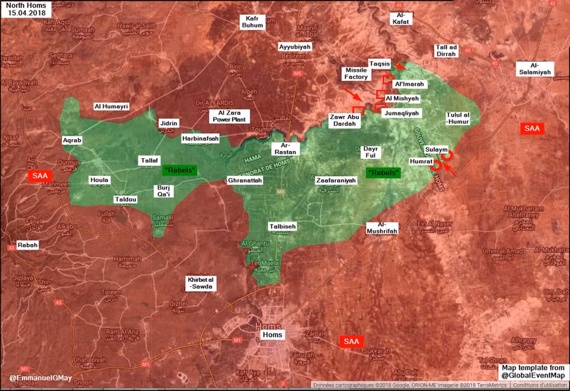 Quân đội Syria đè bẹp Al-Qaeda, chiếm liên tiếp 3 cứ địa ở Homs ảnh 1