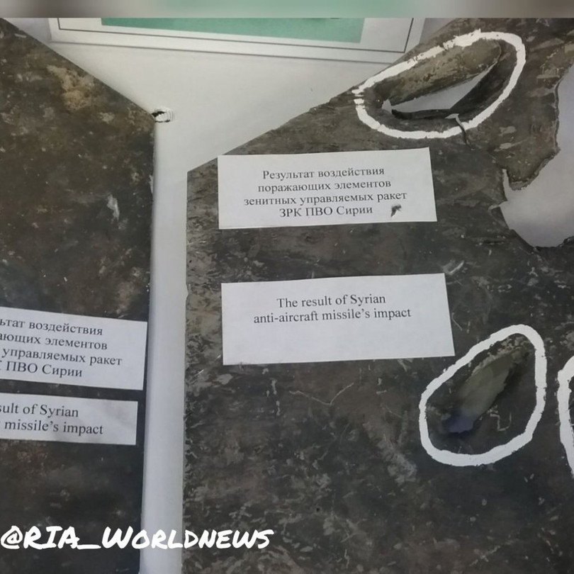 Nga khai thác gì từ 2 quả tên lửa Mỹ bị “bắt sống” tại Syria ảnh 2