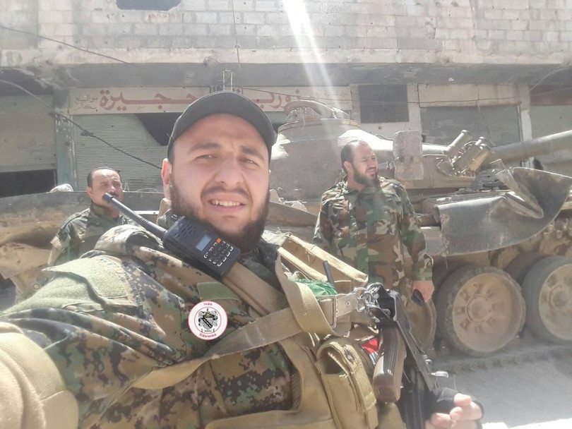 Nga yểm trợ, quân Assad đánh rát IS tại tử địa nam Damasscus ảnh 3