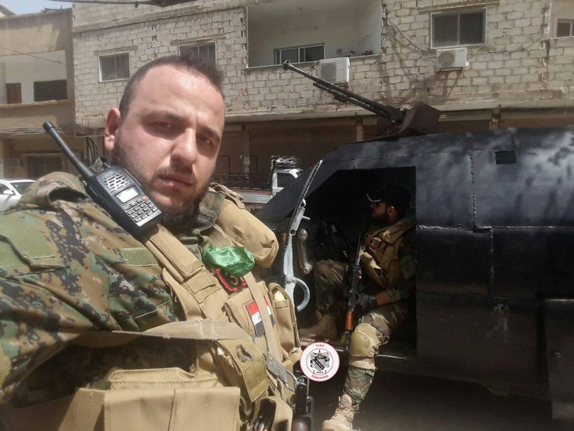 Nga yểm trợ, quân Assad đánh rát IS tại tử địa nam Damasscus ảnh 9