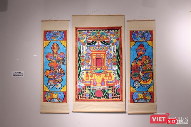 Tranh dân gian Hàng Trống: Những điều xưa cũ mới mẻ ảnh 6