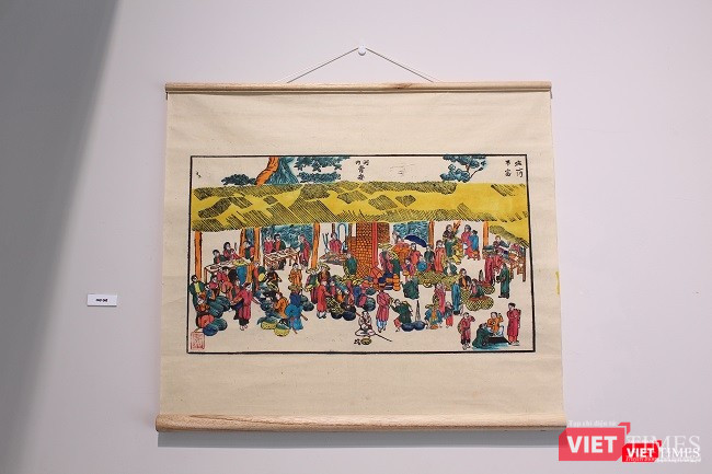 Tranh dân gian Hàng Trống: Những điều xưa cũ mới mẻ ảnh 4