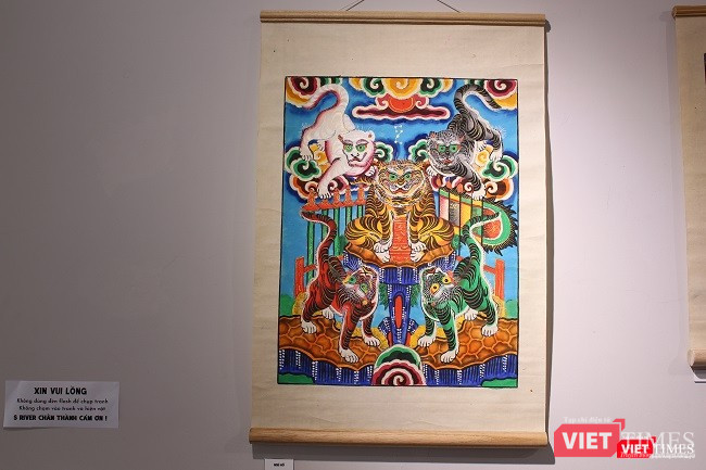 Tranh dân gian Hàng Trống: Những điều xưa cũ mới mẻ ảnh 7