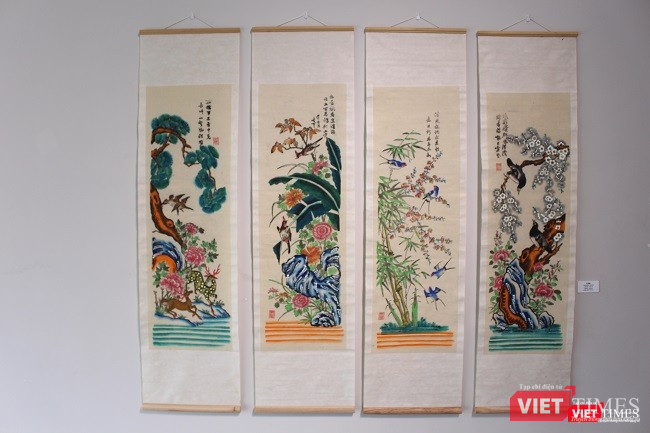 Tranh dân gian Hàng Trống: Những điều xưa cũ mới mẻ ảnh 8